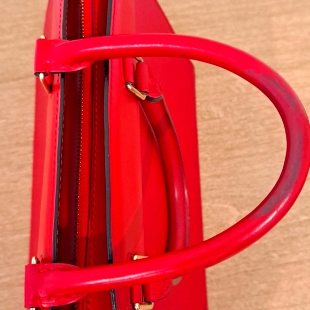 Louis Vuitton Riviera Red EPI tote Authentic - Picture 4 of 16